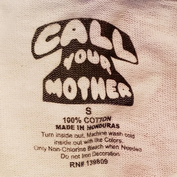 Call Your Mother Small White TOKYO JAPAN Wave - Picture 4 of 8